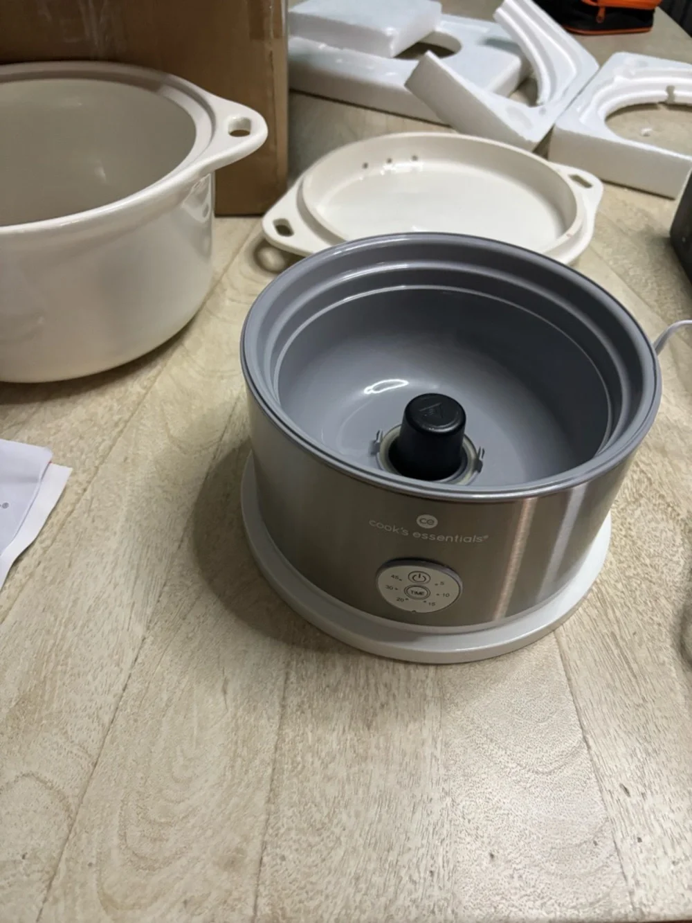 Cooks Essentials food steamer
